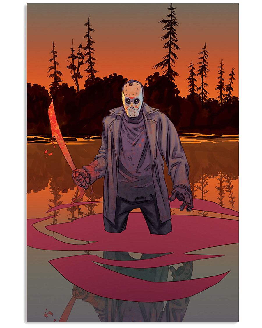 jason Poster 1 11x17 Poster