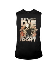 Jason I Dont Always Die Sleeveless Tee thumbnail
