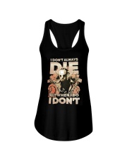 Jason I Dont Always Die Ladies Flowy Tank thumbnail