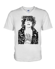 TYPING SHIRT V-Neck T-Shirt thumbnail