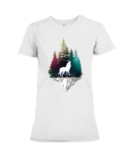 lone wolf Premium Fit Ladies Tee thumbnail