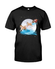 GAEA - Shiba Inu Santa - 1011 - 68 Classic T-Shirt thumbnail