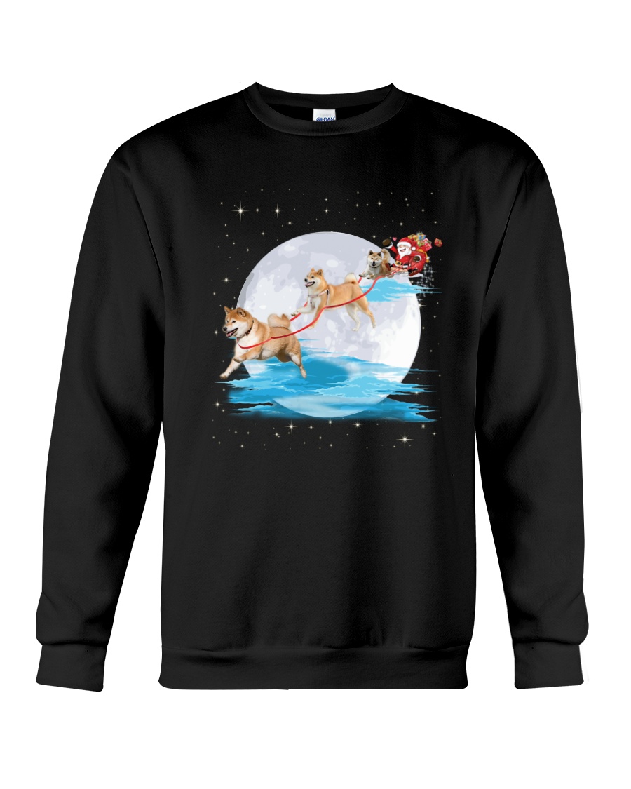 GAEA - Shiba Inu Santa - 1011 - 68 Crewneck Sweatshirt
