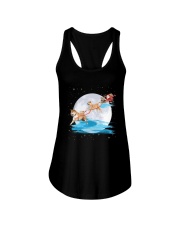 GAEA - Shiba Inu Santa - 1011 - 68 Ladies Flowy Tank thumbnail