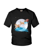 GAEA - Shiba Inu Santa - 1011 - 68 Youth T-Shirt thumbnail