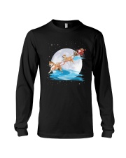 GAEA - Shiba Inu Santa - 1011 - 68 Long Sleeve Tee thumbnail