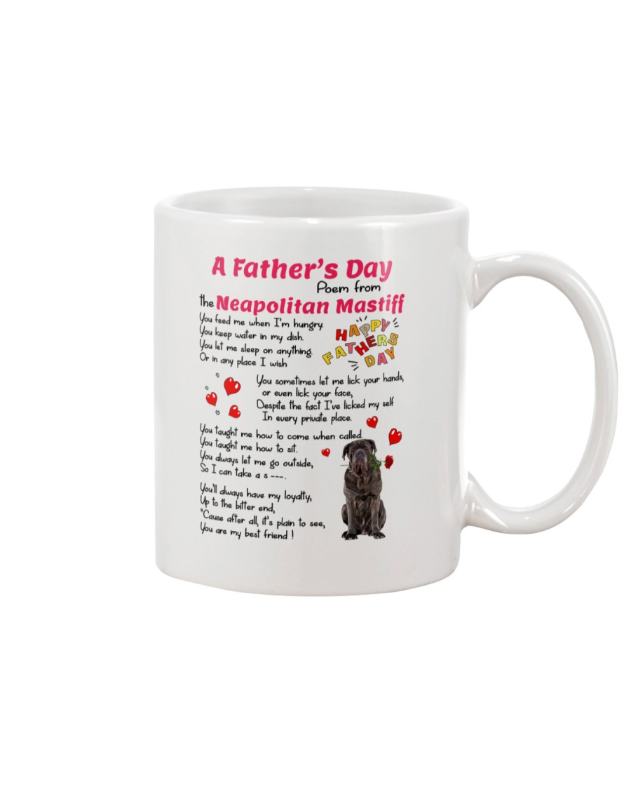 Neapolitan Mastiff Poem 0506 Mug