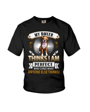 Boxer Thinks Youth T-Shirt thumbnail