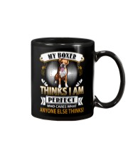 Boxer Thinks Mug thumbnail