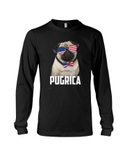 Pug Proud 0506 Long Sleeve Tee thumbnail