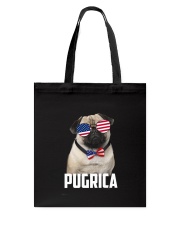 Pug Proud 0506 Tote Bag thumbnail