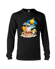 Pug Beach 2405 Long Sleeve Tee thumbnail