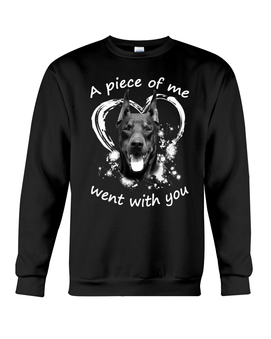 Doberman Pinscher My Piece Crewneck Sweatshirt