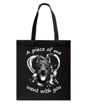 Doberman Pinscher My Piece Tote Bag thumbnail