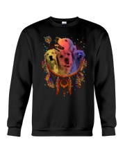 Golden Retriever Dreamcatcher Crewneck Sweatshirt thumbnail