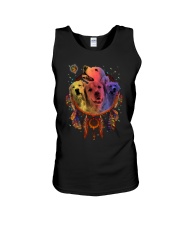 Golden Retriever Dreamcatcher Unisex Tank thumbnail