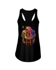 Golden Retriever Dreamcatcher Ladies Flowy Tank thumbnail