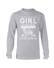 Golden Retriever Perfect Girl Long Sleeve Tee thumbnail