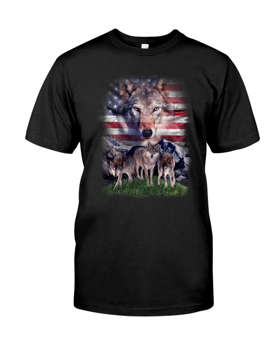 Wolf USA Proud 0206 Classic T-Shirt