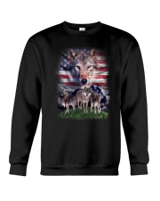 Wolf USA Proud 0206 Crewneck Sweatshirt thumbnail