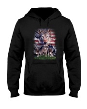 Wolf USA Proud 0206 Hooded Sweatshirt thumbnail