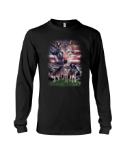Wolf USA Proud 0206 Long Sleeve Tee thumbnail