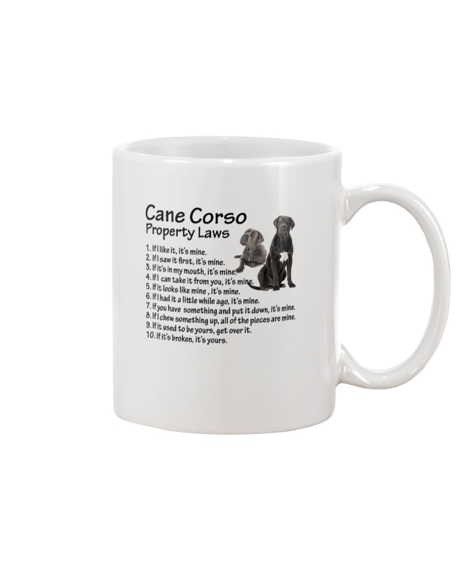 Cane Corso Property Laws 0806 Mug