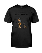 Rottweiler Anatomy 2505 Classic T-Shirt thumbnail