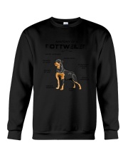 Rottweiler Anatomy 2505 Crewneck Sweatshirt thumbnail