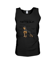 Rottweiler Anatomy 2505 Unisex Tank thumbnail
