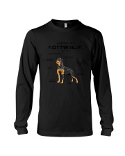 Rottweiler Anatomy 2505 Long Sleeve Tee thumbnail