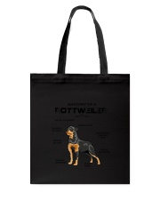 Rottweiler Anatomy 2505 Tote Bag thumbnail