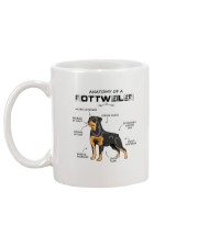 Rottweiler Anatomy 2505 Mug back