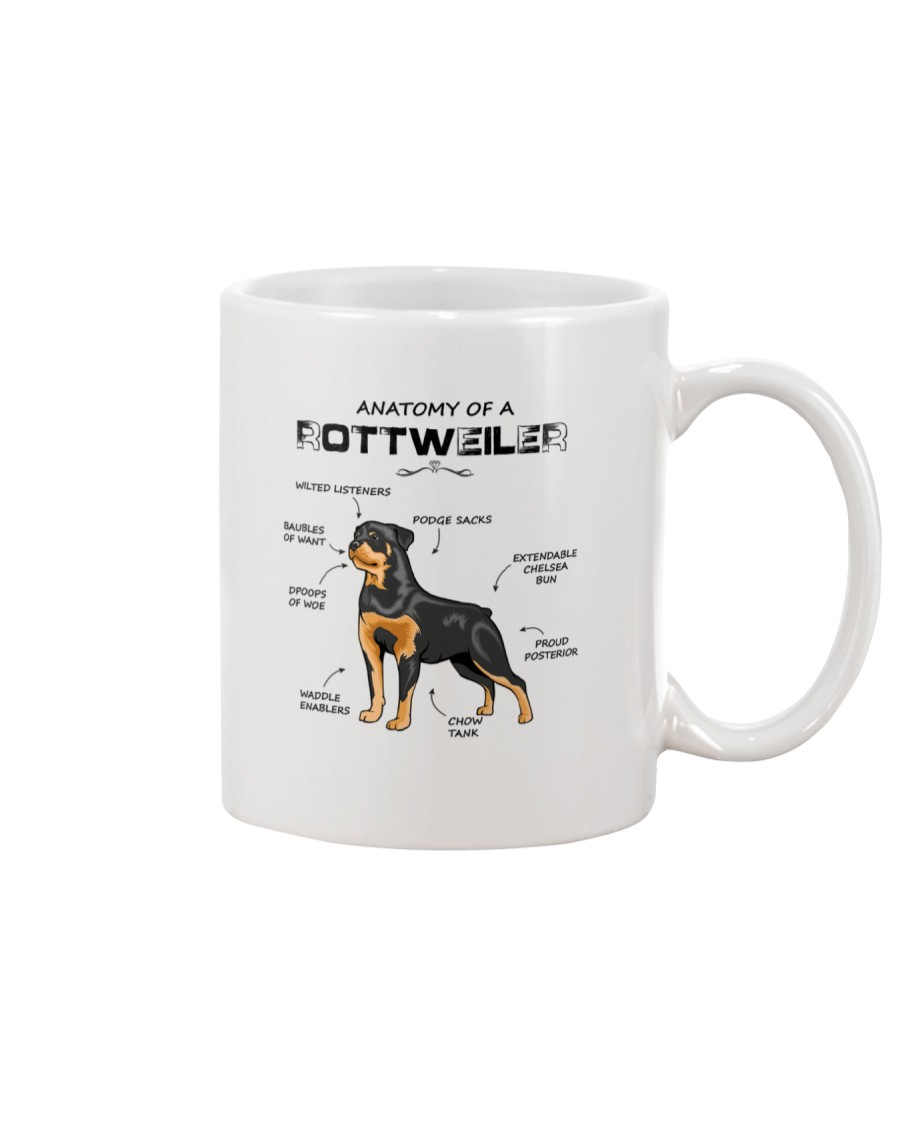Rottweiler Anatomy 2505 Mug
