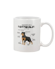 Rottweiler Anatomy 2505 Mug front