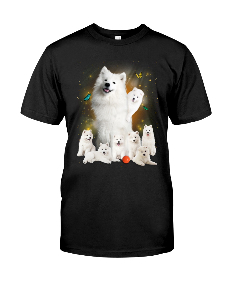 GAEA - Samoyed Smile 1204 Classic T-Shirt