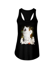 GAEA - Samoyed Smile 1204 Ladies Flowy Tank thumbnail