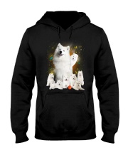 GAEA - Samoyed Smile 1204 Hooded Sweatshirt thumbnail