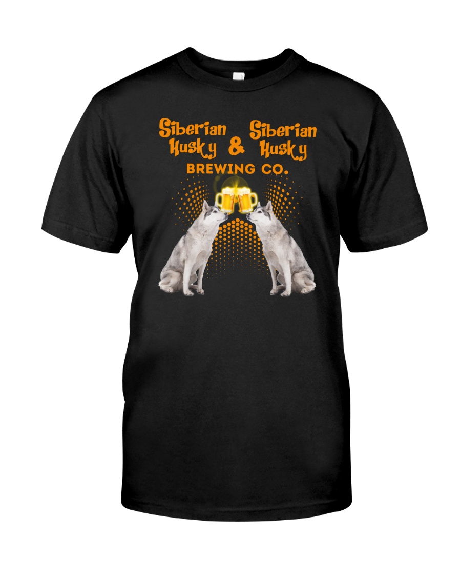 Siberian Husky Brewing 0706 Classic T-Shirt