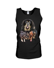 GAEA - Tibetan Mastiff Running 1603 Unisex Tank thumbnail