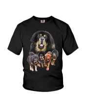 GAEA - Tibetan Mastiff Running 1603 Youth T-Shirt thumbnail