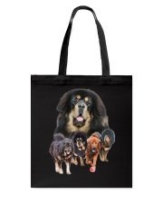 GAEA - Tibetan Mastiff Running 1603 Tote Bag thumbnail