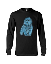 Coton de Tulear Bling 1303 Long Sleeve Tee thumbnail
