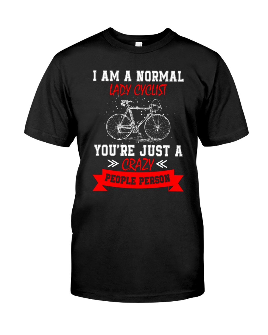 Lady Cyclist 2304 Classic T-Shirt