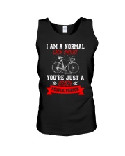 Lady Cyclist 2304 Unisex Tank thumbnail