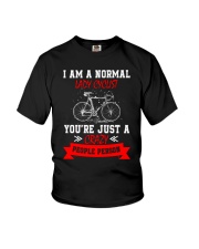 Lady Cyclist 2304 Youth T-Shirt thumbnail