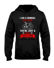 Lady Cyclist 2304 Hooded Sweatshirt thumbnail