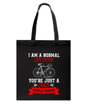 Lady Cyclist 2304 Tote Bag thumbnail