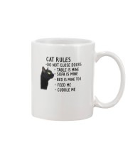 Cat Rules 2305 Mug front
