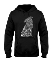 Pug Pattern 280218 Hooded Sweatshirt thumbnail